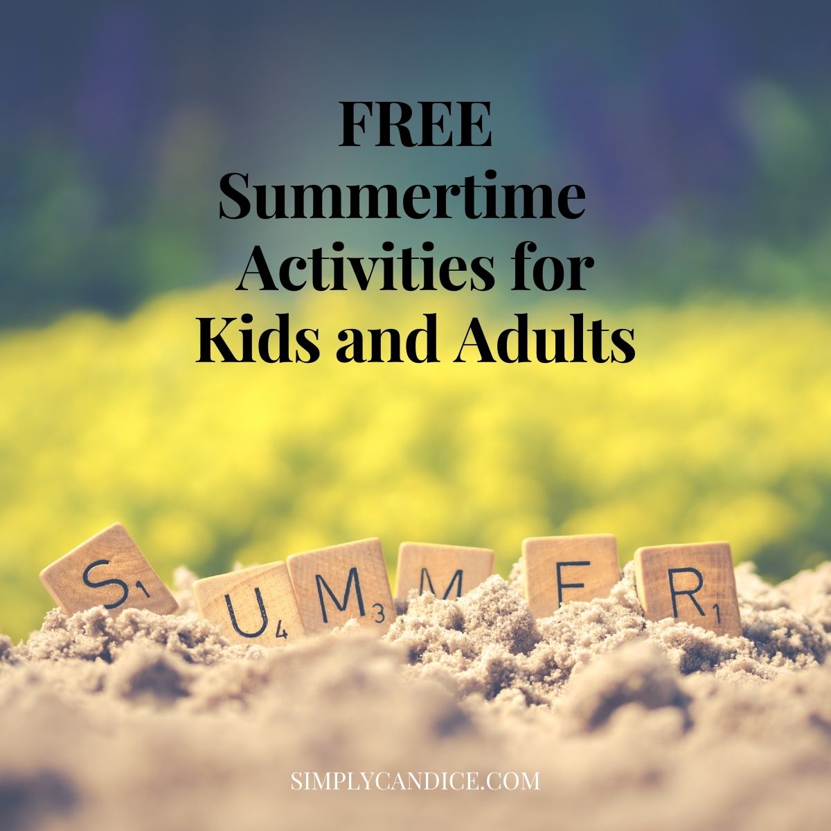 Free summertime acitivites
